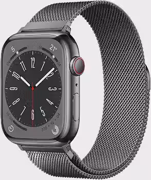 Pulseira BRG de aço inoxidável compatível com Apple Watch de 38 mm 40 mm 41 mm 42 mm 44 mm 45 mm 49 mm, pulseira de substituição com fecho magnético para iWatch Series Ultra 1/2 SE 9 8 7 6 5 4 3 2 1