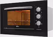 Fischer Forno Elétrico Embutir Fit Line 48L Black 220V 34493-95482