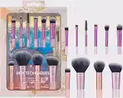 Real Techniques - Kit Best 10 Mini Pincéis Com Travel Bag