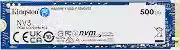SSD Kingston NV3 500GB M.2 2280 NVMe Gen4, Rápido e Compacto para Upgrade de PC ou Notebook – SNV3S/500G