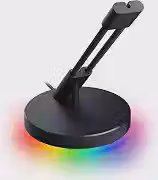 Razer Mouse para jogos Bungee V3 Chroma: suporte para mouse com fio sem arrasto - para desempenho em nível de esportes - base ponderada - pés antiderrapantes - preto clássico