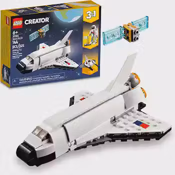 LEGO Creator Ônibus Espacial 3em1: Nave Espacial 31134