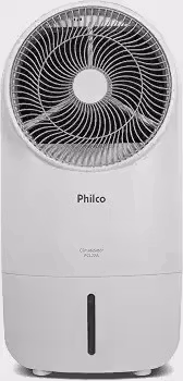 Philco Climatizador de Ar 22L 4 em 1 100W PCL22A 220V Branco Torre Controle remoto