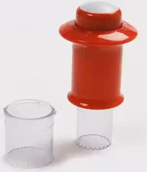 Norpro Corredor de cupcake, 2 tamanhos, conjunto de 3 peças