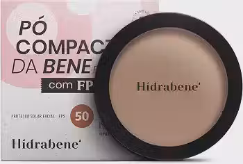 Hidrabene Protetor Solar em Pó FPS50 Escuro 10g