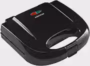 Máquina de Waffle Aroma AWAF01I-02 Agratto Preta