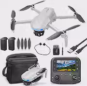 S-X1 Drone com Câmera GPS Drone Profissional com Controle Remoto