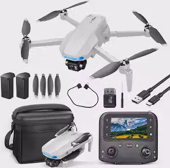 S-X1 Drone com Câmera GPS Drone Profissional com Controle Remoto