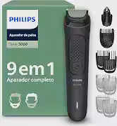 Philips Aparador e Barbeador Elétrico Série 3000 All-in-One 9 em 1