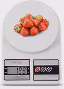 Balança Digital de Cozinha, SF-400, Até 10 kg, Escala 1 grama