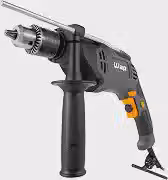WAP Furadeira Parafusaderia de Impacto WF 1000FE 1/2' com Seletor de Velocidade e Limitador de Profundidade 22Nm 1000W 127V