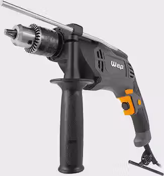 WAP Furadeira Parafusaderia de Impacto WF 1000FE 1/2' com Seletor de Velocidade e Limitador de Profundidade 22Nm 1000W 127V
