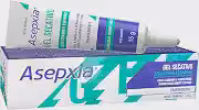 Asepxia Gel Secativo Antiacne 15g - Cravos, Espinhas e Pele Oleosa