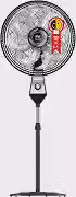 WAP Ventilador de Coluna 50cm FLOW TURBO, com Tecnologia Silenciosa e Econômica, 8 Pás e 3 Velocidades, 180W 220V