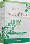 Probiótico 10 Bilhões de UFC LGG, Bioroots, Vegano - 30 Cápsulas