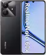 Smartphone Realme Note 60x RMX3938 3 GB de RAM/ 64 GB/Bateria de 5000mAh e tela de 6,74' 90Hz HD/Midnight Black (Preto)
