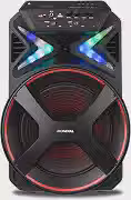 MONDIAL Caixa Amplificada Connect Lights, Preto/Vermelho, 400W RMS, Bivolt - CM-400