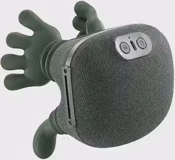 Massageador Mãozinha Portátil com Aquecimento Infravermelho, Recarregável USB, Alívio para Tensão Muscular, Costas, Pescoço, Ombros, Pernas e Pés
