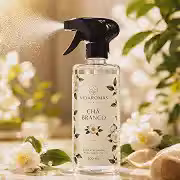 Água Perfumada para Ambientes Chá Branco 500ml Home Spray – Aromatizador para Casa, Sala, Quarto e Escritório – Fragrância Leve e Sofisticada