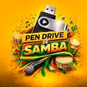 Pen Drive 16GB com 1.000 Músicas - Samba