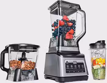 Ninja, Liquidificador, Kitchen System, 3 em 1, 1.200W, 110V