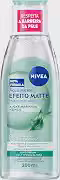 NIVEA Água Micelar Solução de Limpeza 7 em 1 Efeito Matte 200ml, Demaquila, Limpa Profundamente, Controla Oleosidade, Cuidado Facial, Pele Mista e Oleosa