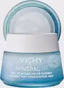 Hidratante Facial Vichy Minéral 89 Sorbet Gel Matte Pele Oleosa 50ml