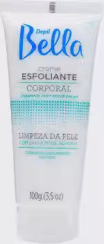 Creme Esfoliante Corporal Alecrim, Depil Bella, 100G