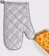 Luva Térmica para Cozinha 15 x 30 cm - Proteção para Manusear Panelas, Assadeiras, Formas e Utensílios Quentes