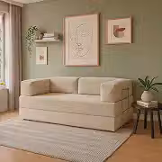 Sofá Cama Flowin Inflow Bege