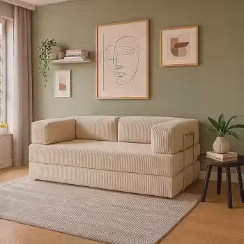 Sofá Cama Flowin Inflow Bege