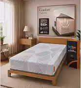 Colchão Casal D33 Premium Espuma Alta Sustentação Ortopédico