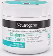Creme Hidratante Facial Matte 3 em 1 Neutrogena, Sem Perfume, 100g