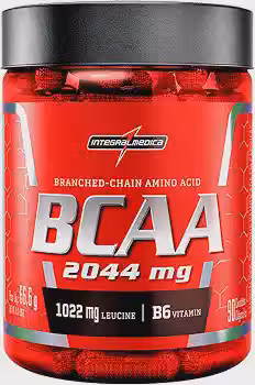 Aminoácidos Essenciais BCAA 2044mg 90 cápsulas - Para Energia e Desempenho – Integralmedica