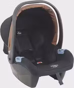 Cadeira para Auto Materna Preto Cobre Burigotto