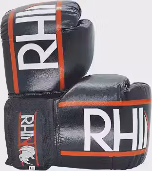 Luva de Boxe Muay Thai Kickboxing Rhino by Spank - para Iniciantes