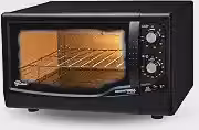 Fischer Forno Elétrico Bancada Gourmet Grill 44L Preto 220V 9741-79186