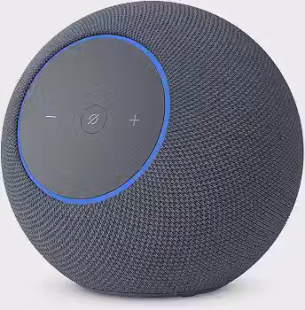 Amazon Echo Studio (Geração mais recente), com design compacto, áudio espacial imersivo e Dolby Atmos, Cor Grafite, com Acesso Antecipado à Alexa+