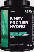 Whey Protein Hydro Proteína Hidrolisada Chocolate Pote 900g – Dux Human