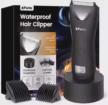 Enssu Aparador de Pelos, Máquina de Barbear Multifuncional