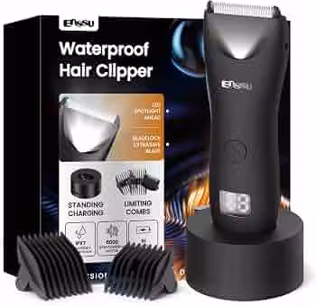 Enssu Aparador de Pelos, Máquina de Barbear Multifuncional