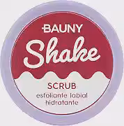 Shake Scrub Esfoliante Labial Baauny Beijo de Cereja 6g