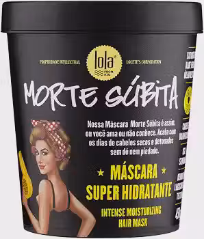 Morte Súbita Máscara Super Hidratante 450g , Lola Cosmetics