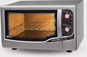 Fischer Forno Elétrico Bancada Gourmet Grill 44L Prata 127V