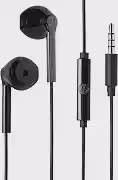 Motorola, Fone de Ouvido com Microfone, Intra Auricular, Preto