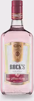 Rocks Gin Rocks Stramberry 995 Ml Sabor 1L