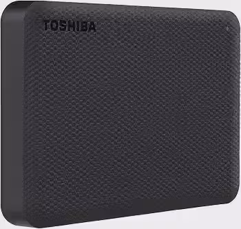 HD Externo Portátil Toshiba 4TB Canvio Advance USB 3.0 Preto - HDTCA40XK3CA