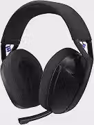 Logitech Headset Gamer Sem Fio G321 Preto Lightspeed Bluetooth Microfone Boom 16kHz Bateria 20H Compatível c/ PC PS4 PS5 Nintendo Switch e Smartphone