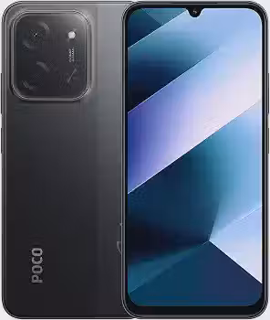 Smartphone Xiaomi POCO C85 Preto 8GB RAM 256GB ROM (25078PC3EG)