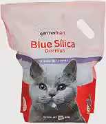 Germanhart Areia Sílica Higiênica para Gato, Antiodor e Neutralizante, Alta Durabilidade, 1.8kg - Lavanda